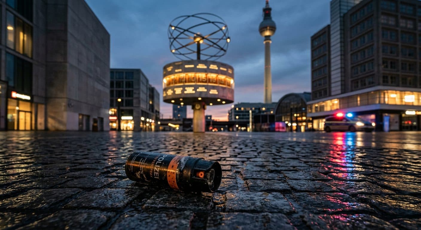 Betrunkene greifen Polizei an: Das ist am Alexanderplatz passiert