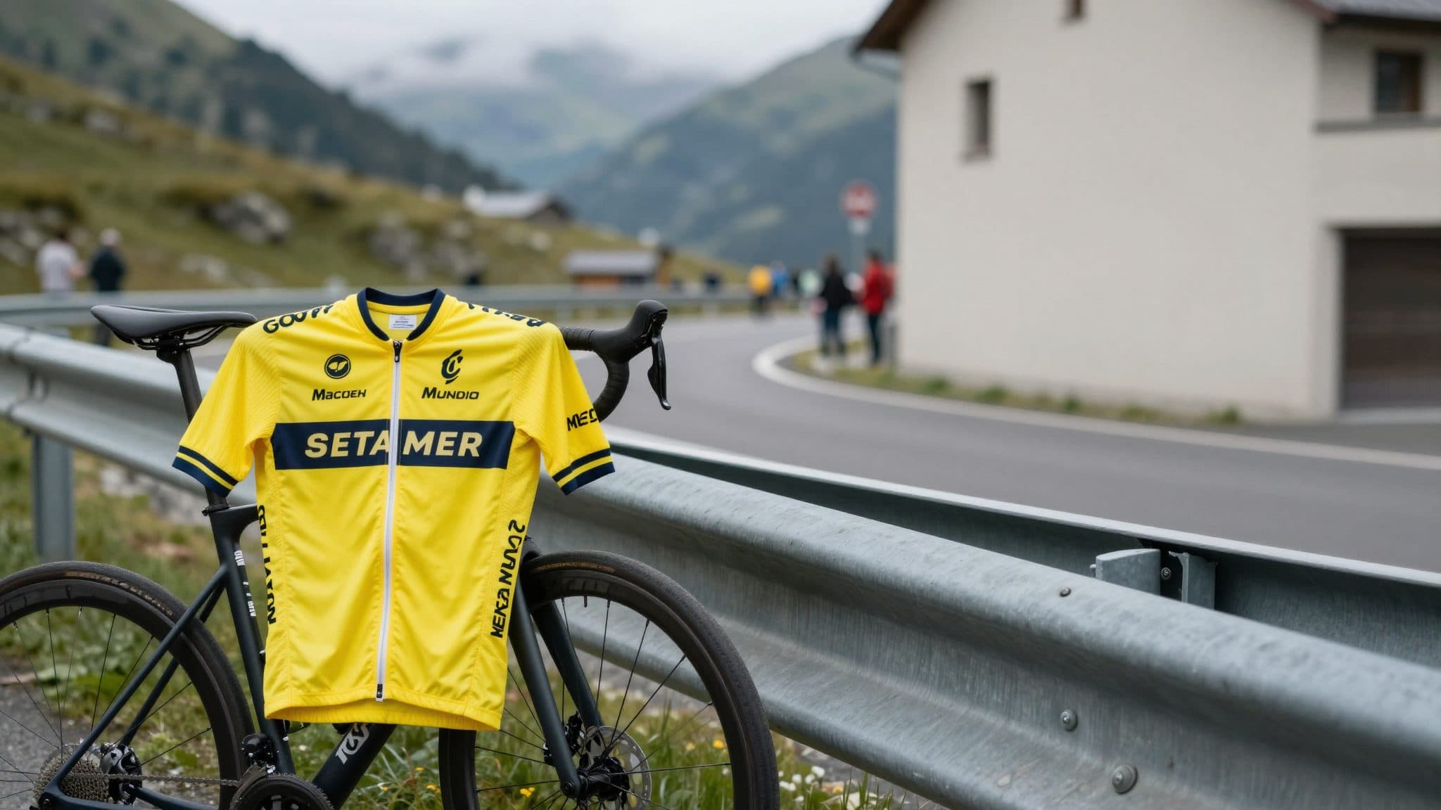 Pogačar holt Etappensieg und Gelbes Trikot