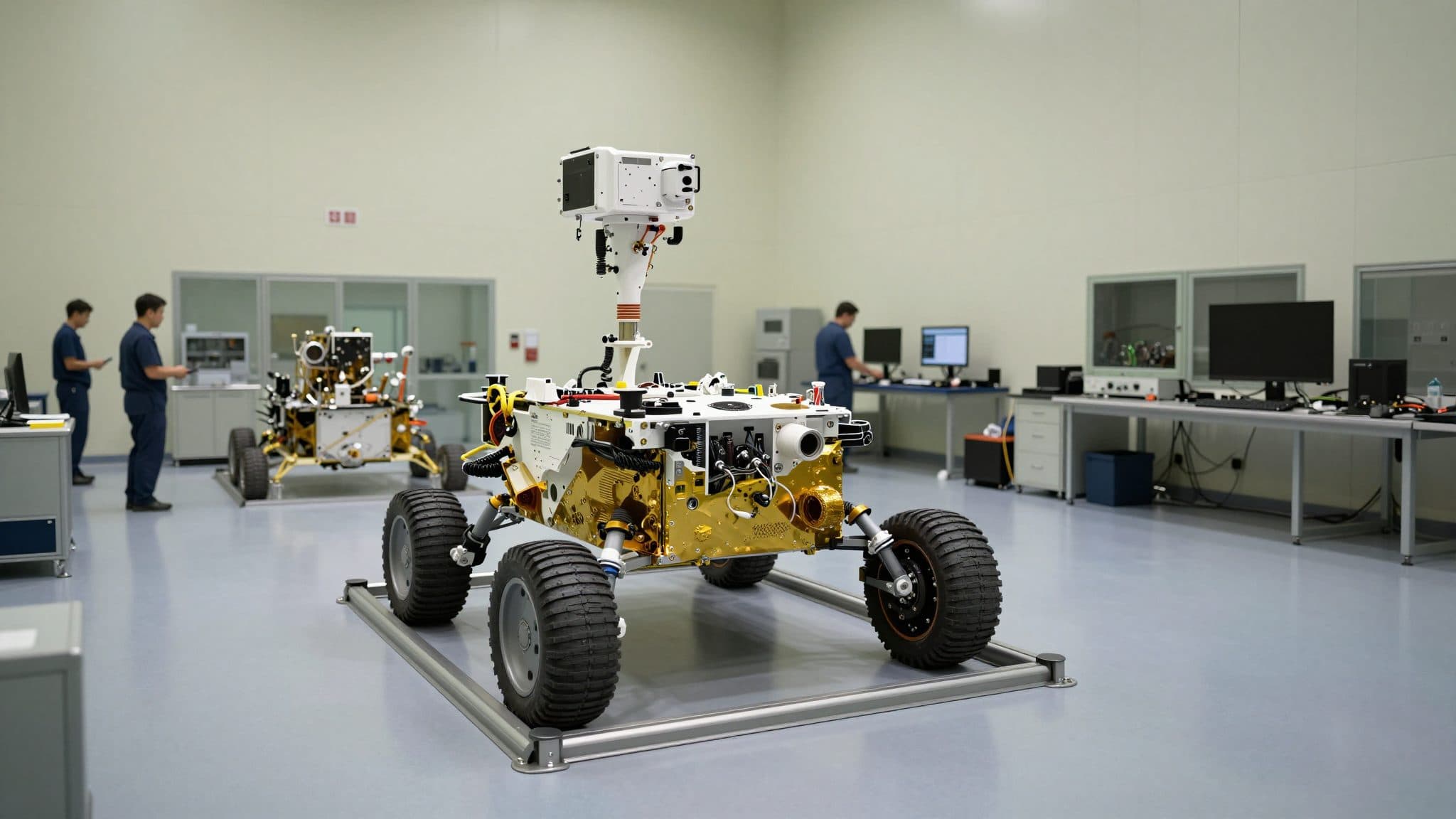 Ein kleiner Rover namens Idefix soll auf Phobos landen