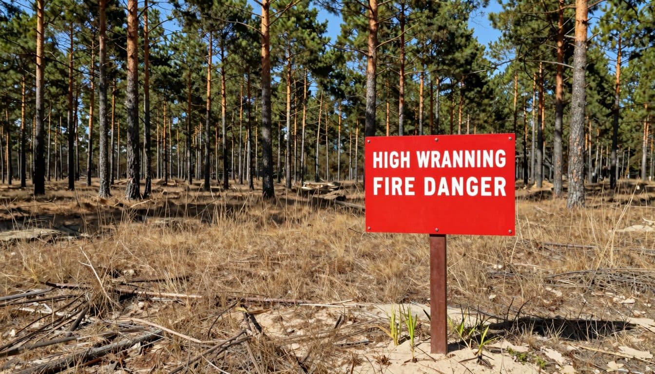 Sommer, Sonne, Waldbrandgefahr: Was du wissen musst