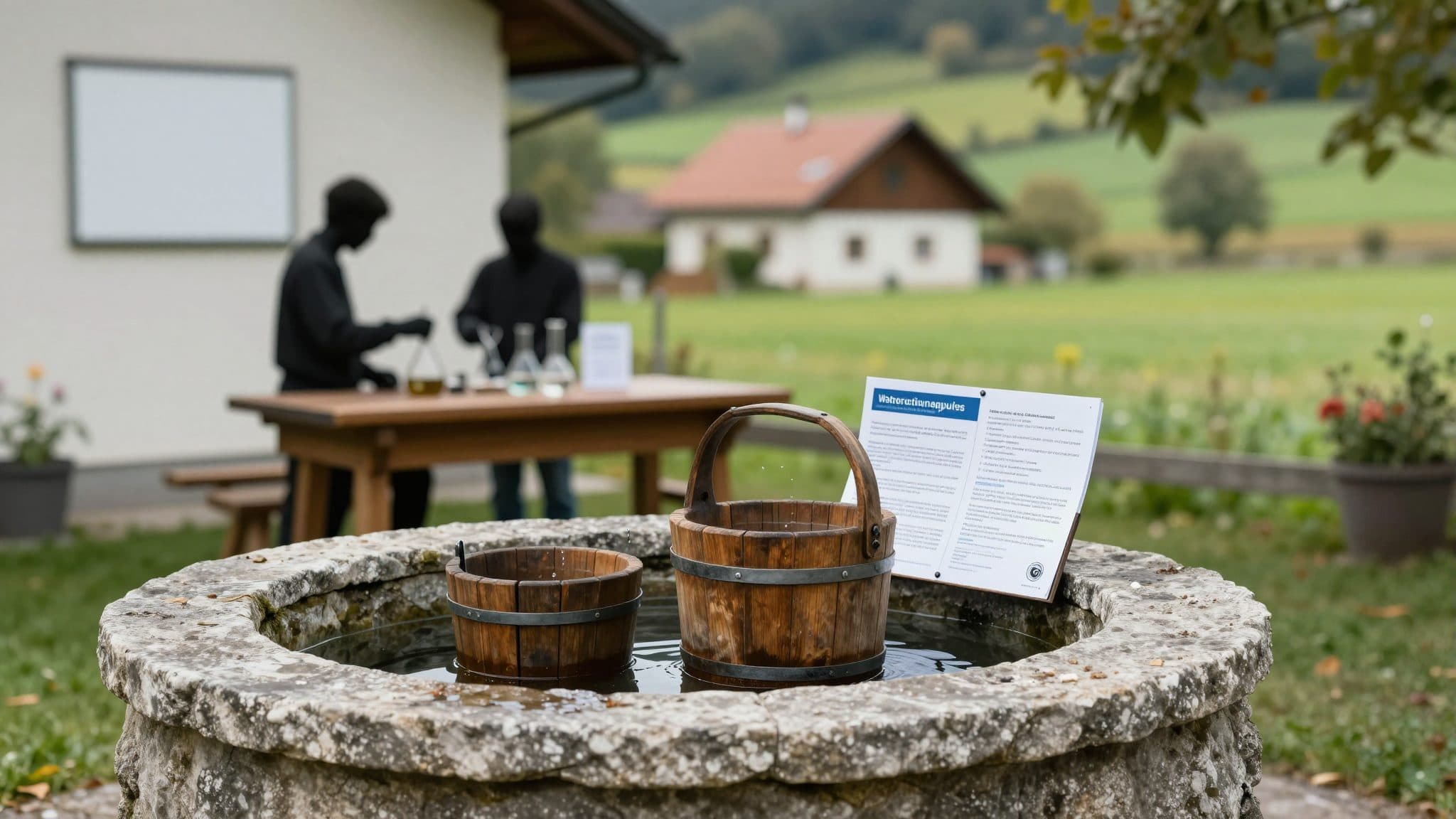 Du hast einen eigenen Brunnen? So kannst du dein Wasser testen lassen