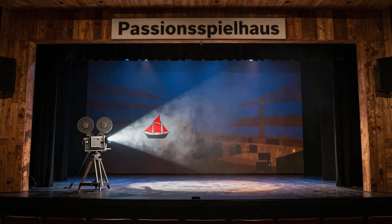 Wagner in Tirol: So beginnt der "Fliegende Holländer" in Erl