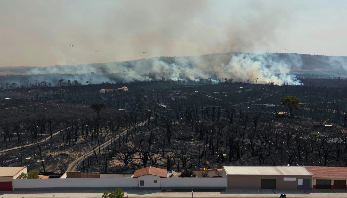 Großer Waldbrand in Spanien: Was passiert gerade?