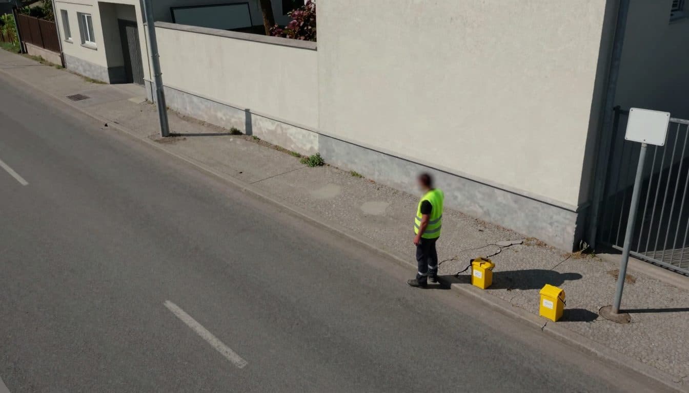 Asbest im Asphalt von Wien-Liesing: Was bisher bekannt ist