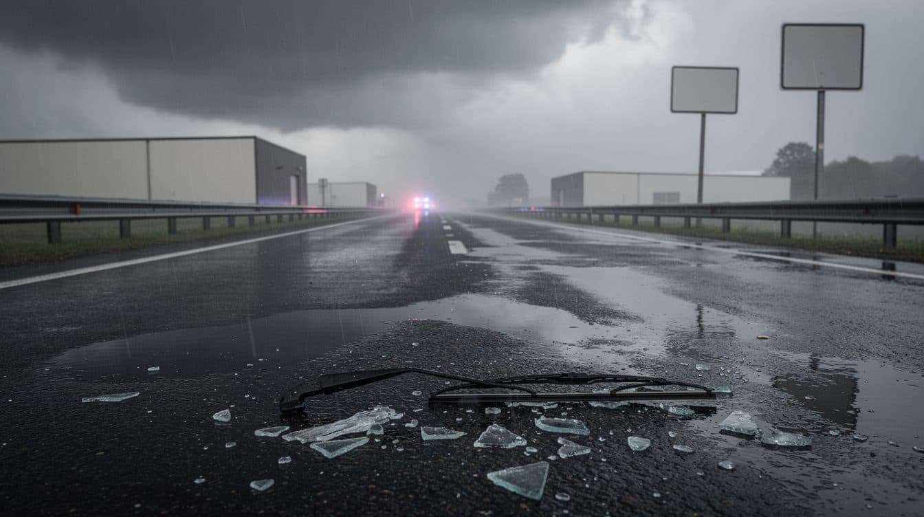 Unwetter in Deutschland: Tödlicher Unfall und viele Rettungseinsätze