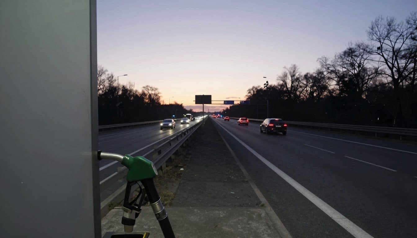 Warum unser Verkehr weiter fast nur mit Sprit läuft