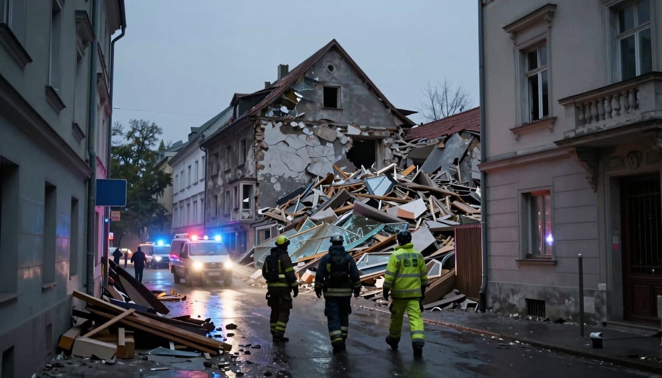 Gasexplosion in Wien: Was passiert ist und wer jetzt hilft