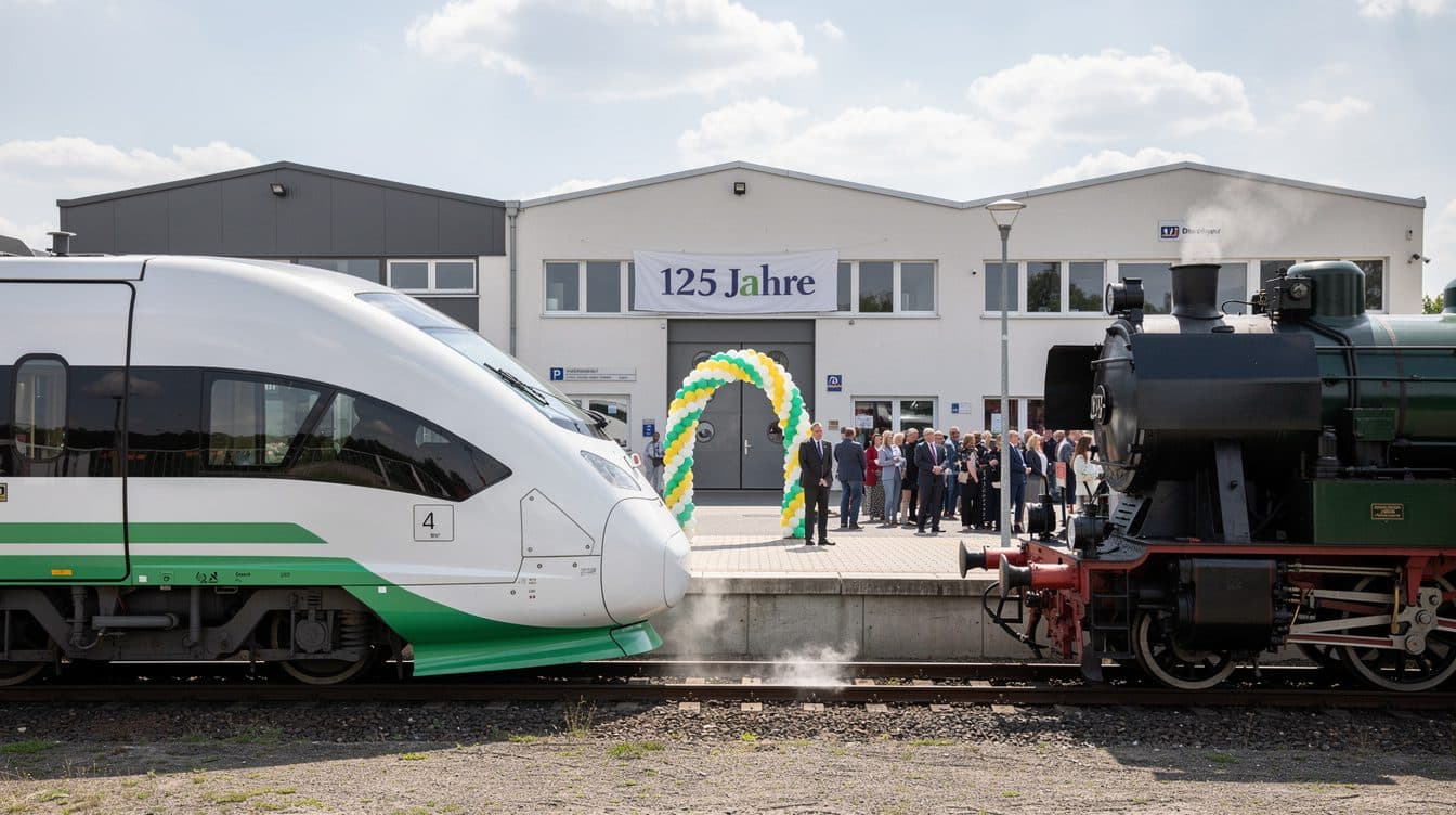 125 Jahre Heidekrautbahn: Eine Regionalbahn mit Wasserstoff und einer offenen Lücke