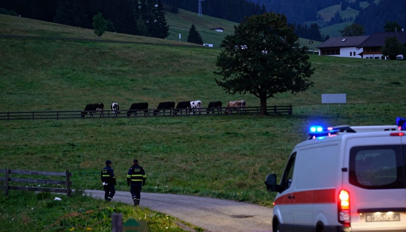 Bauer in der Steiermark von Rindern getötet