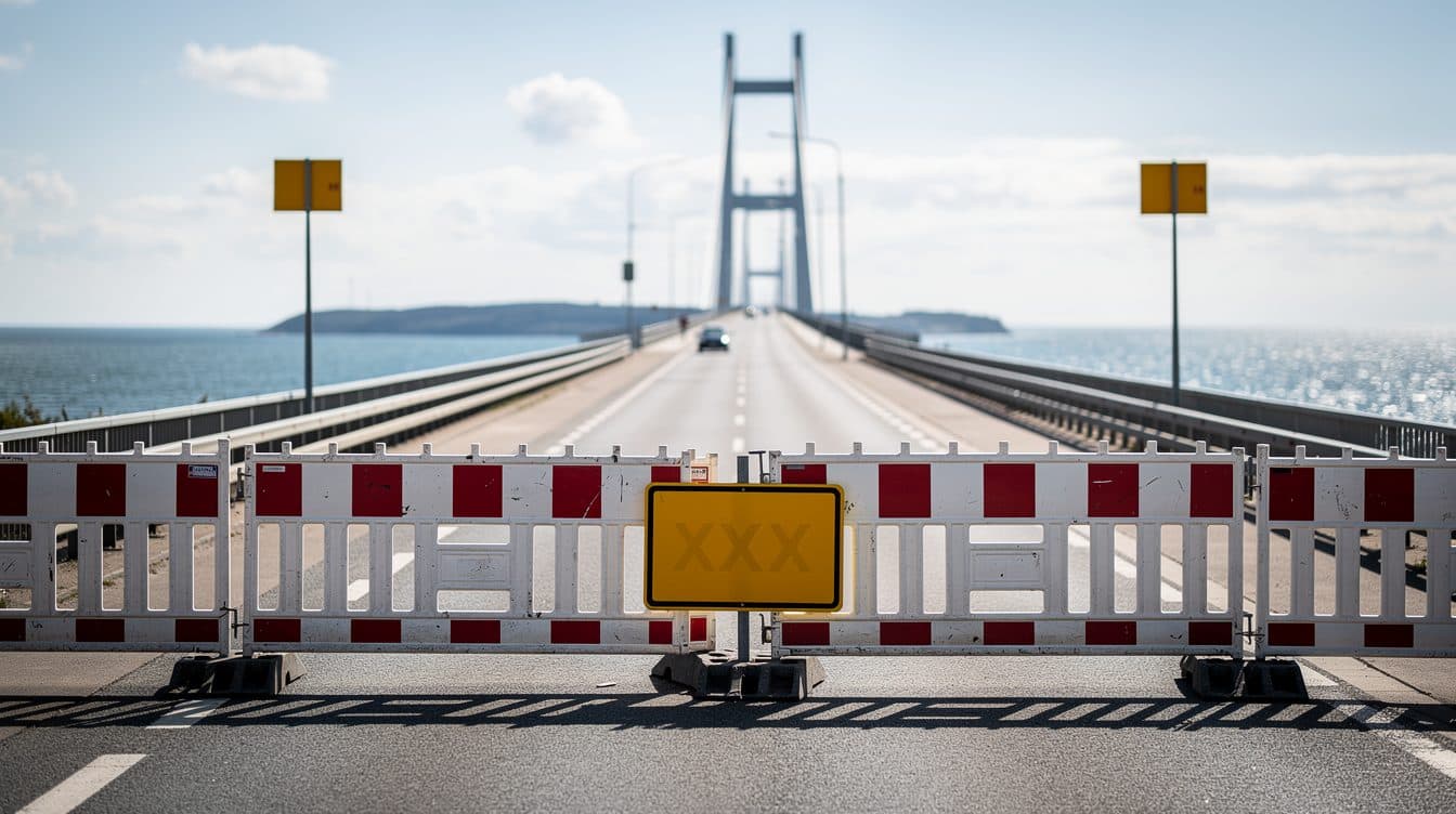 Brücke nach Rügen ist diese Woche für ein paar Stunden gesperrt