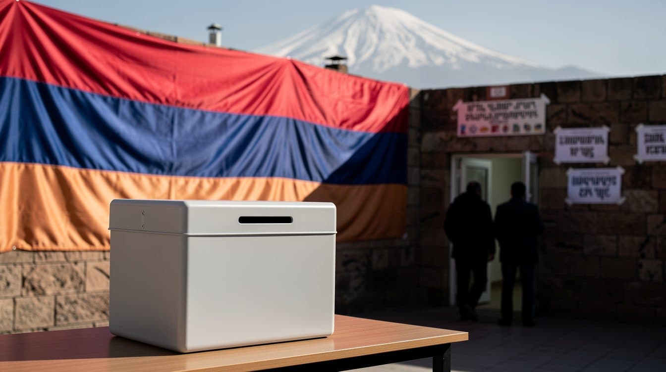 Wahl in Armenien: Ein Land zwischen Russland und dem Westen