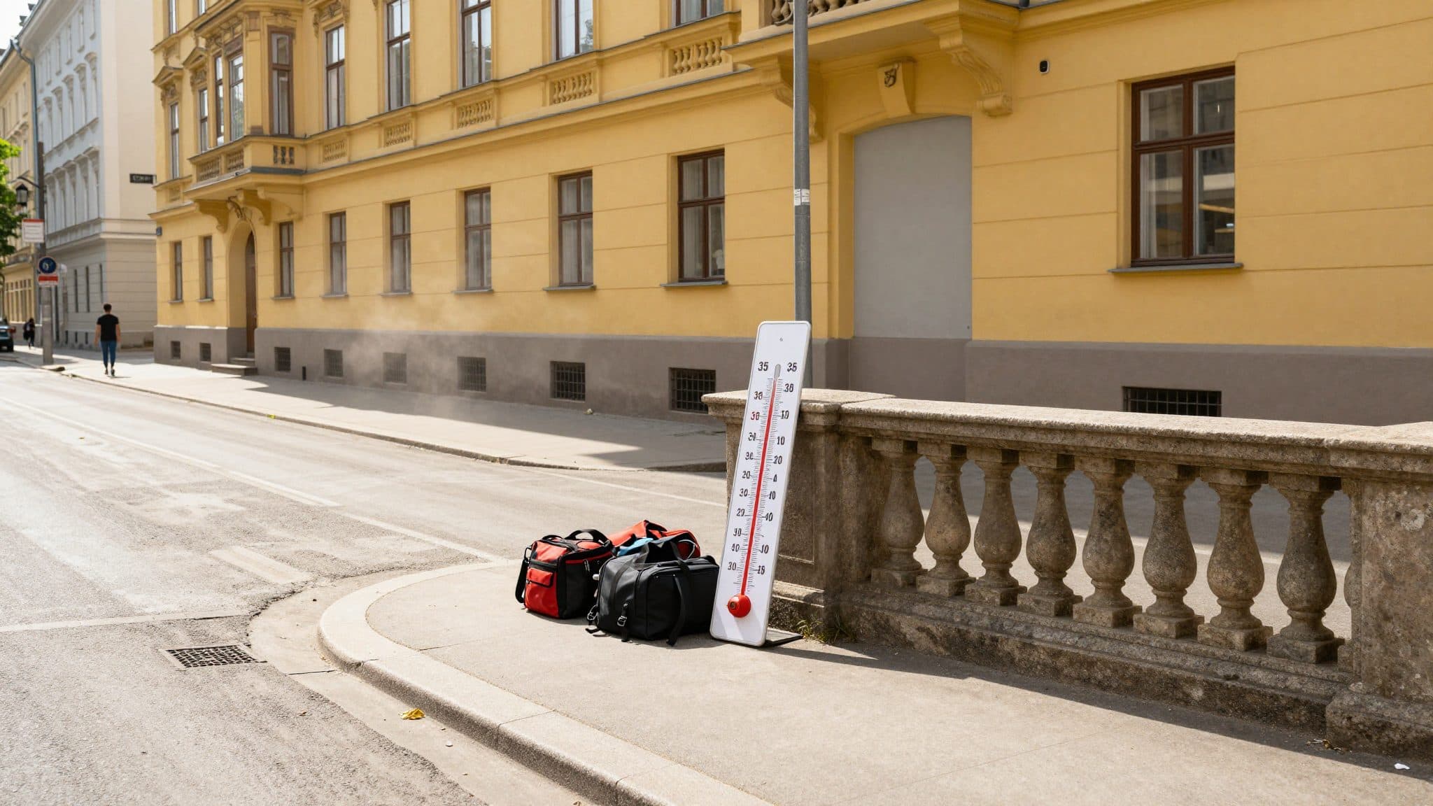 Hitze in Wien: Warum Rettungseinsätze bei Hitzewellen steigen