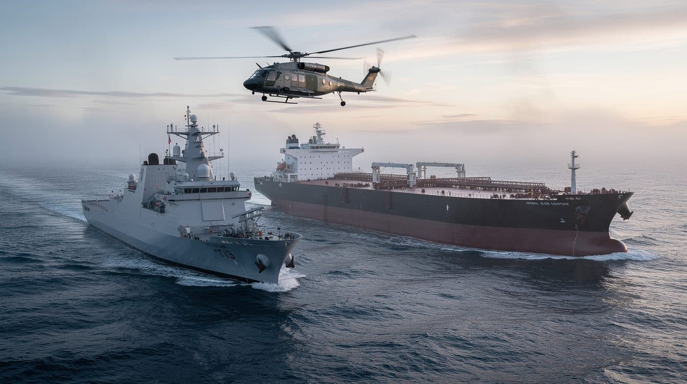 Britische Armee stoppt russischen Öltanker im Ärmelkanal