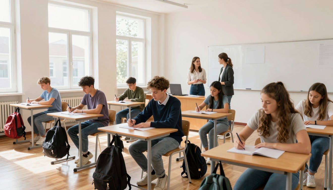 13 von 25 schaffen das Abi – obwohl kaum jemand es ihnen zutraute