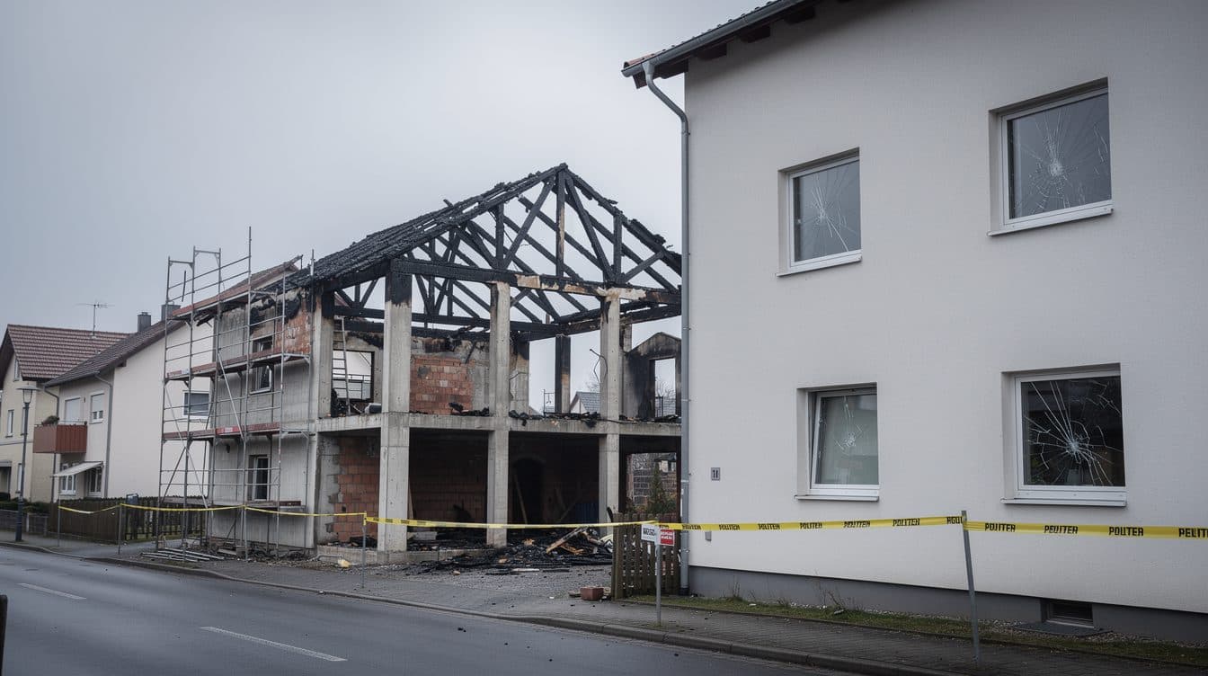 Brand in Moschee-Rohbau: Wer hilft jetzt?
