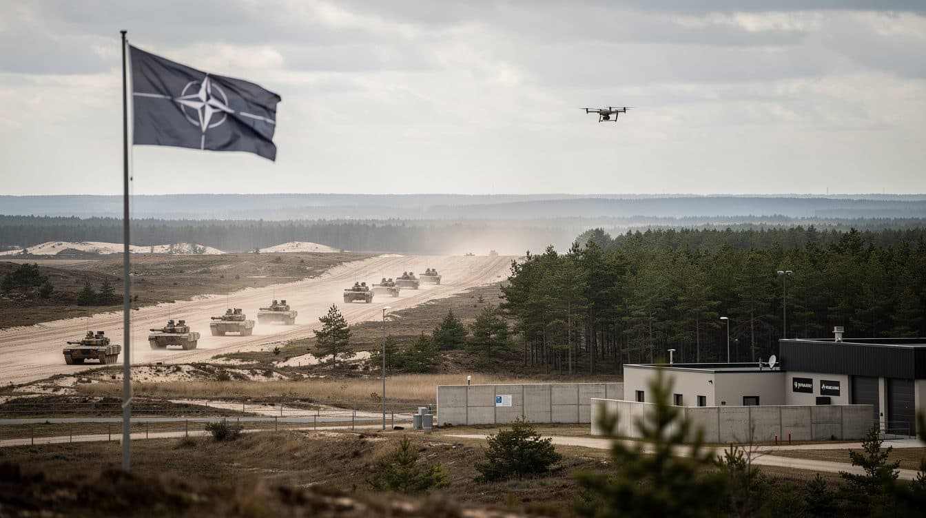 Bundeswehr übt in Litauen den Kampf mit Drohnen