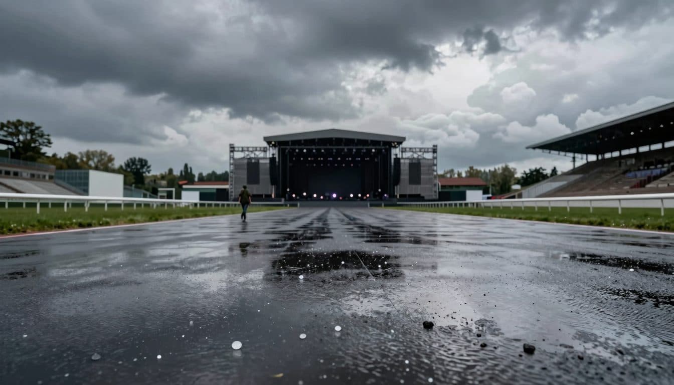 Hagelsturm stoppt Bad-Bunny-Konzert in Mailand