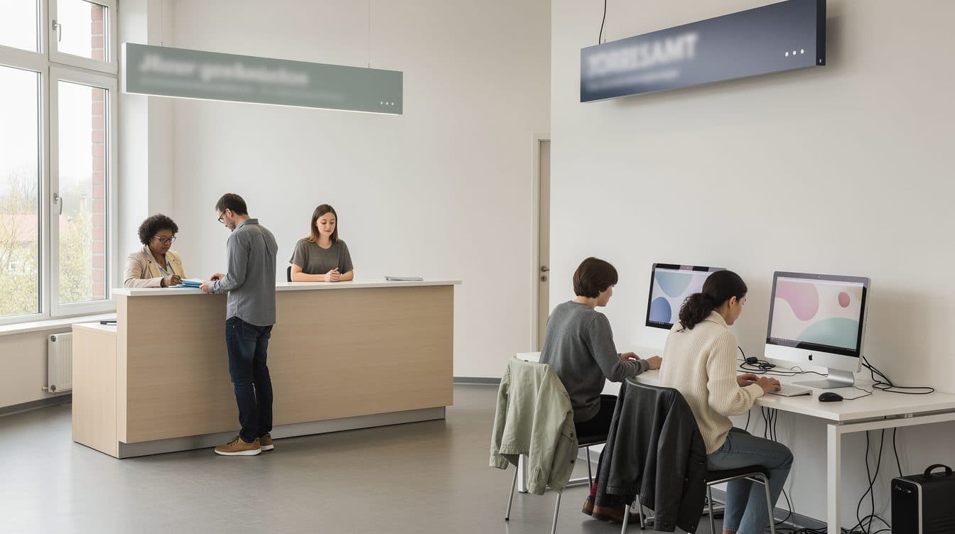 Arbeitslosigkeit in Brandenburg sinkt