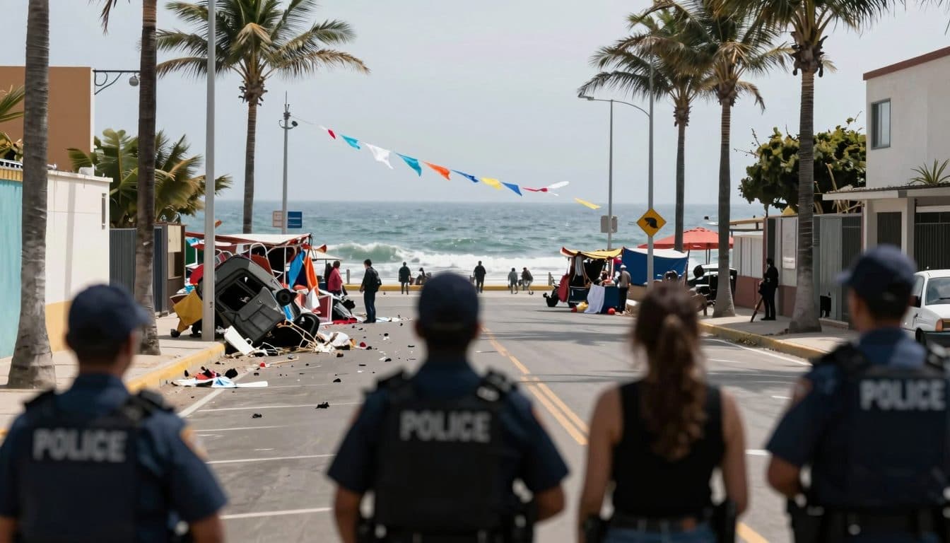 Auto fährt in Menschenmenge in Chile – sechs Tote bei Straßenfest