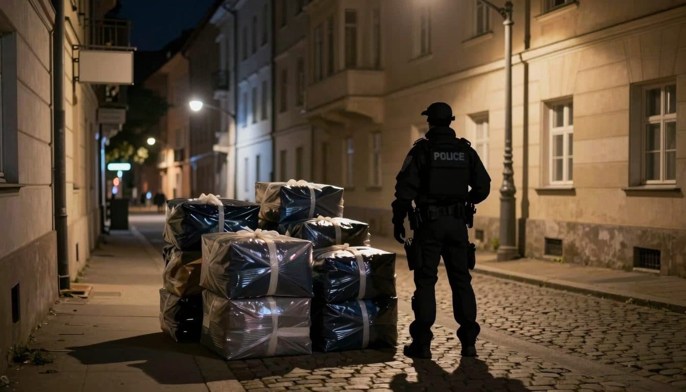 Wiener Polizei schnappt fünf Drogenverdächtige und findet 70 Kilo Marihuana