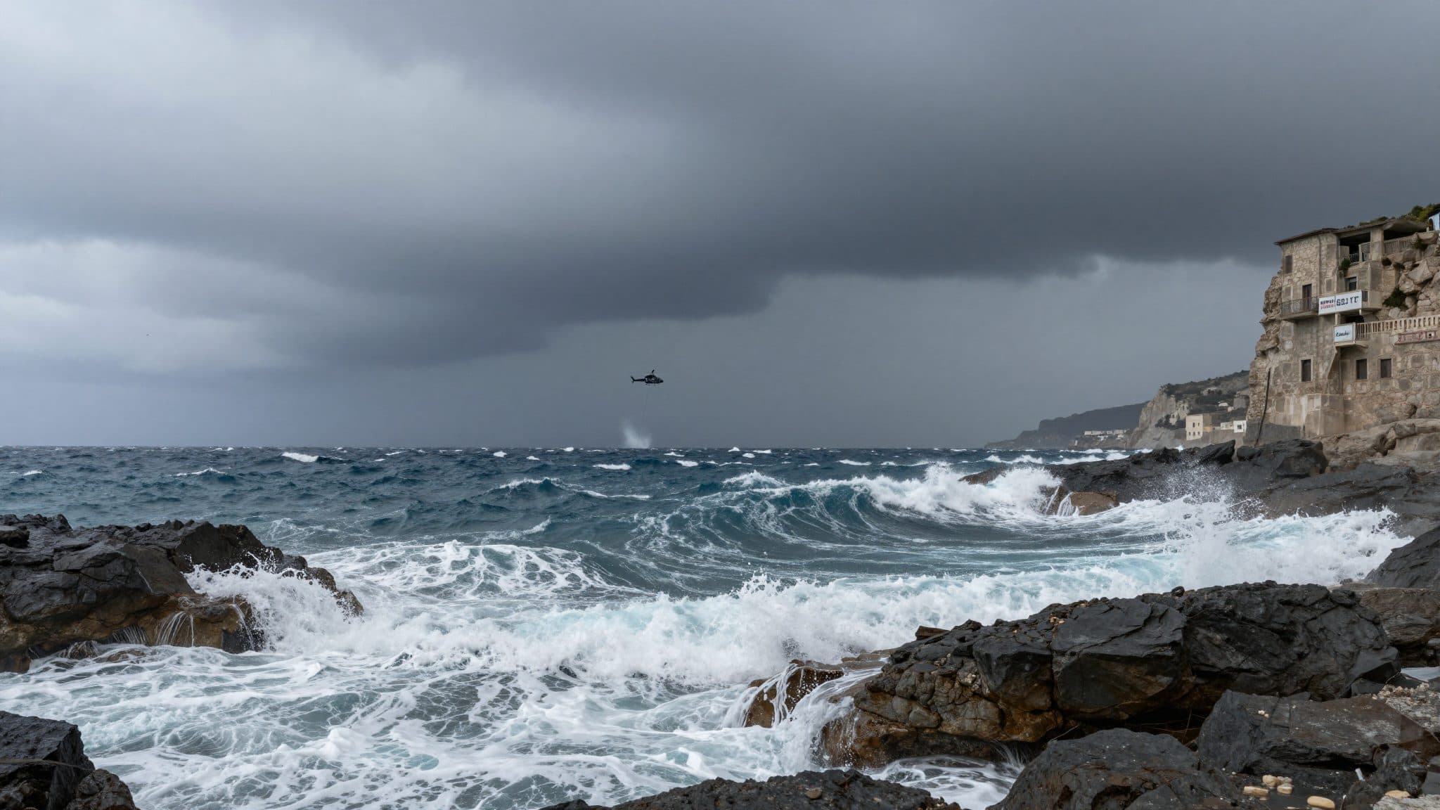 Sturm auf Zypern: So haben die Retter geholfen