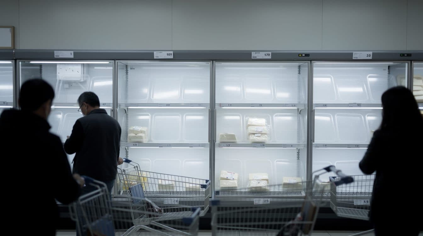 Warum ist Tofu gerade schwer zu finden?