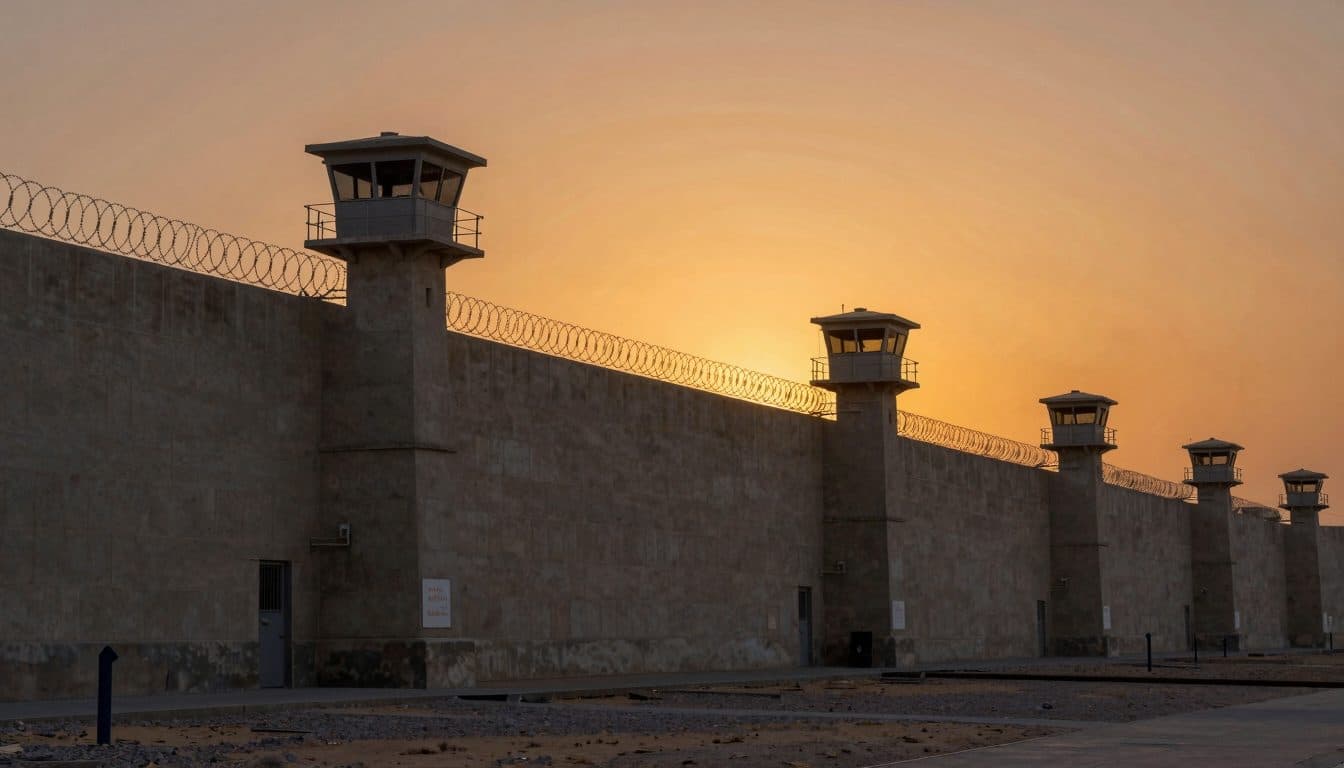 Israel will Krokodile in Gefängnissen einsetzen