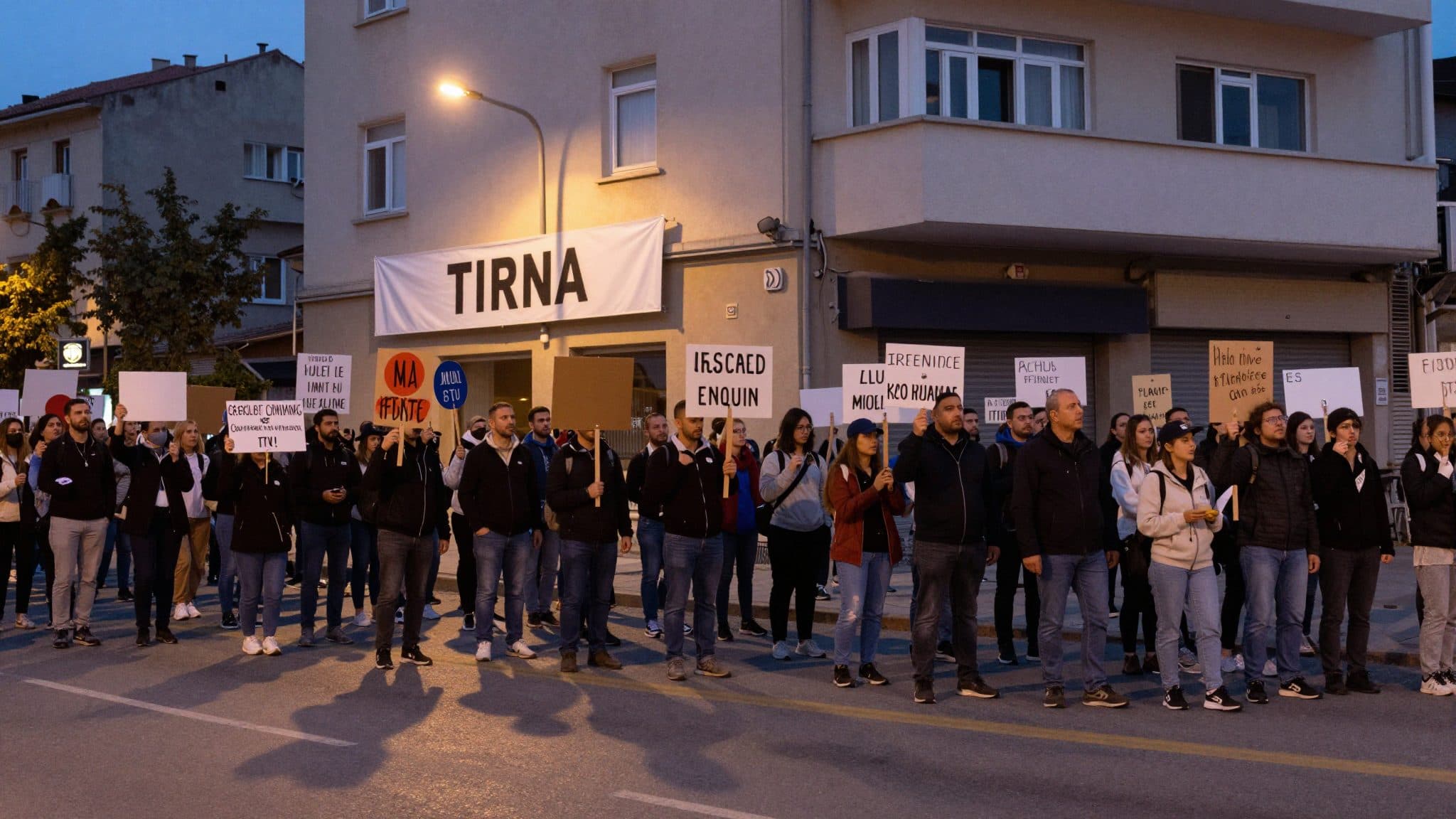 Warum Menschen in Albanien gegen ein Trump-Projekt protestieren