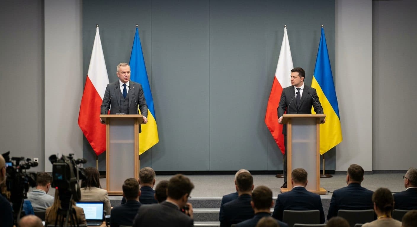 Streit um Geschichte: Polen und Ukraine uneins über Militär-Einheit