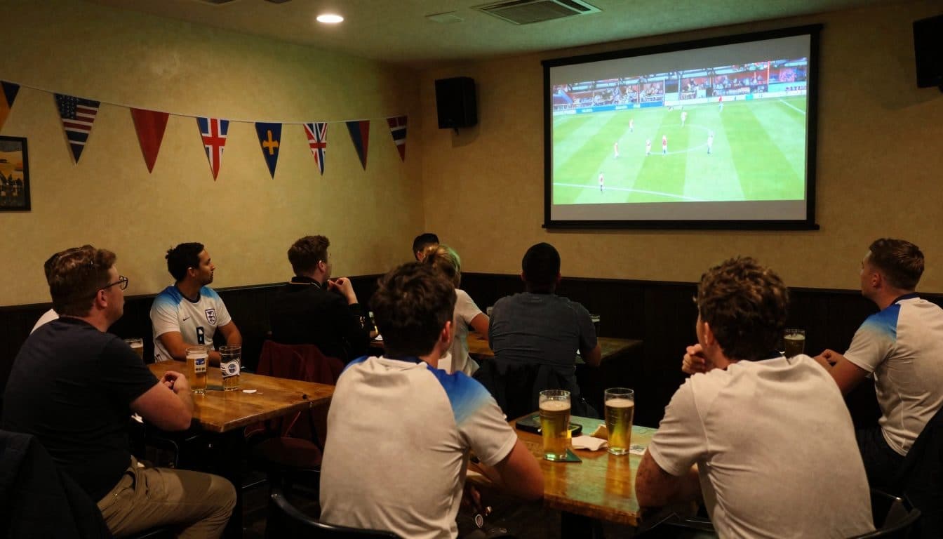 England feiert WM-Spiel: Pubs dürfen bis 5 Uhr morgens offen bleiben