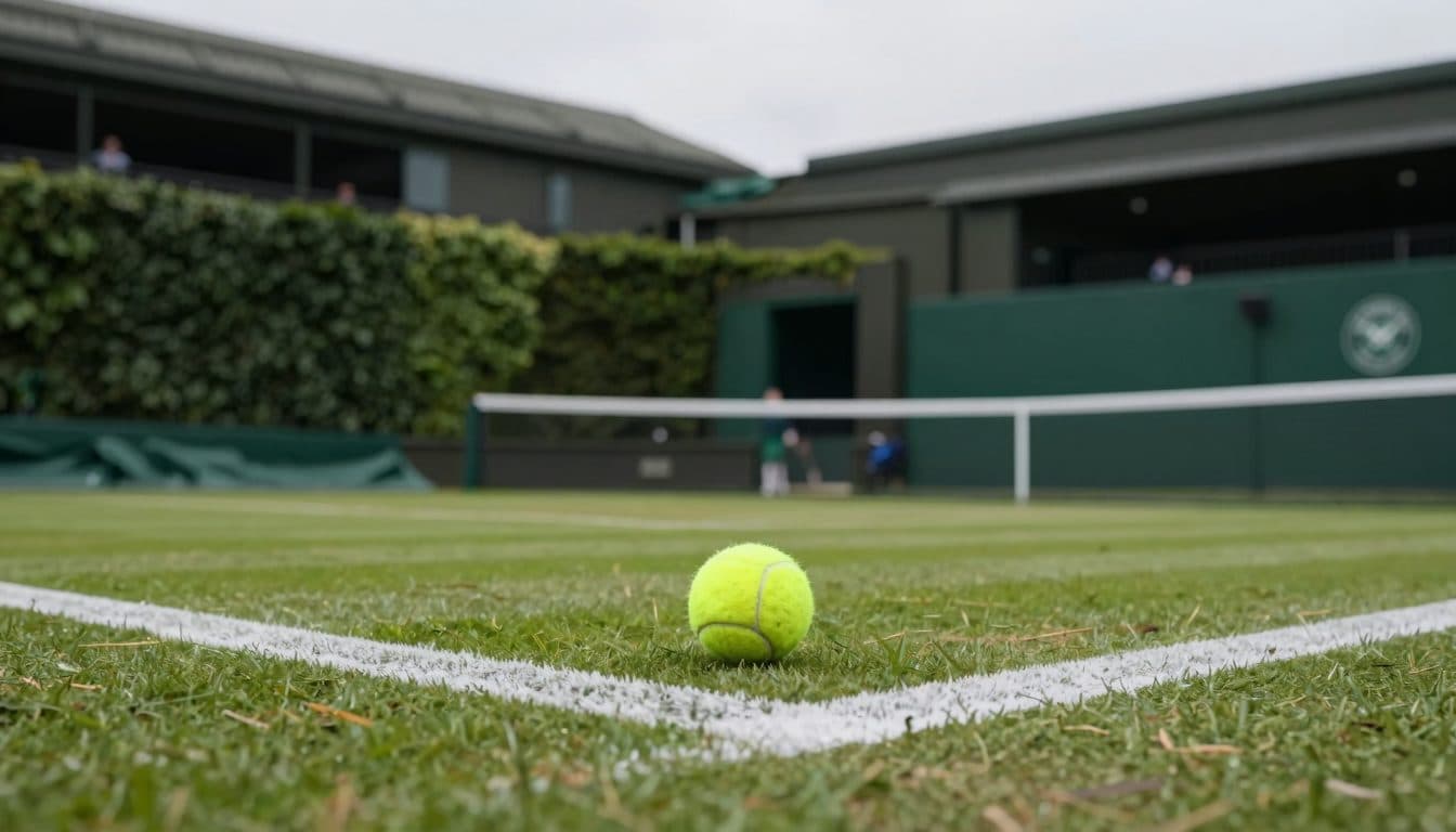 Zverev und der Überraschungs-Brite Fery stehen im Wimbledon-Halbfinale