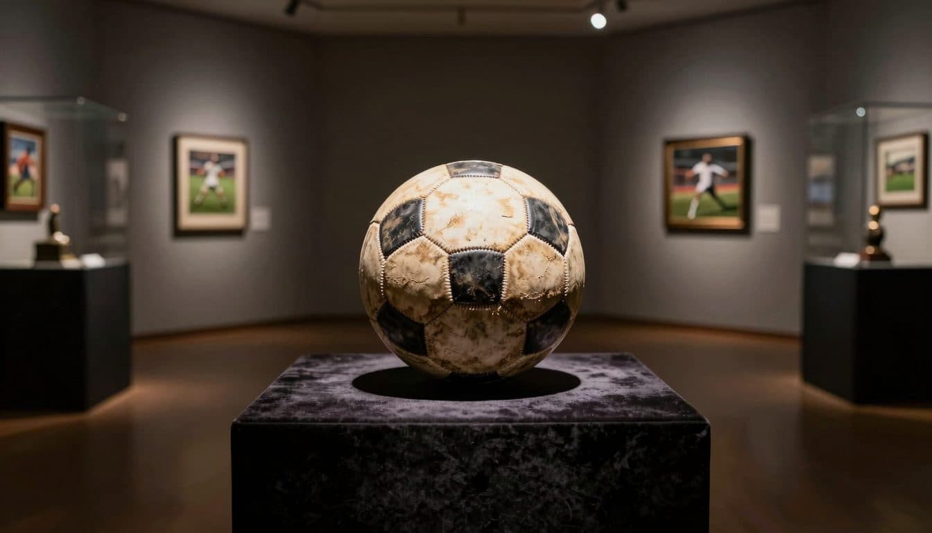 Berühmter WM-Ball von Maradona kommt unter den Hammer