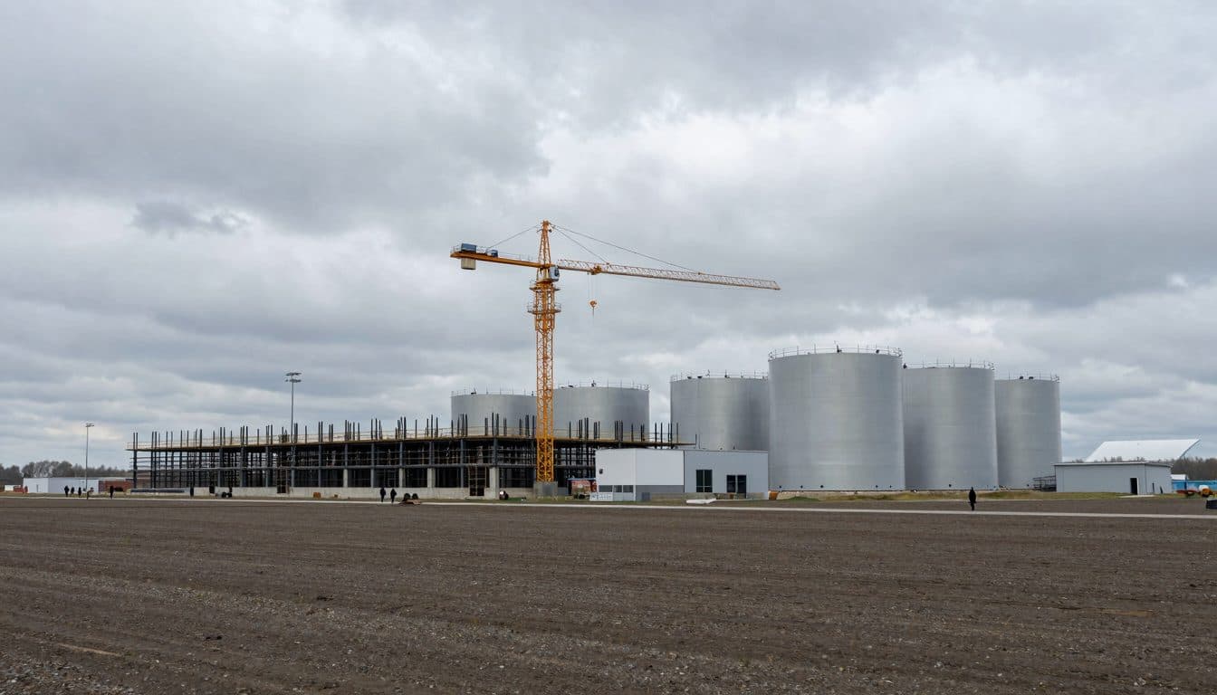 Neuer Investor für die alte Northvolt-Baustelle bei Heide