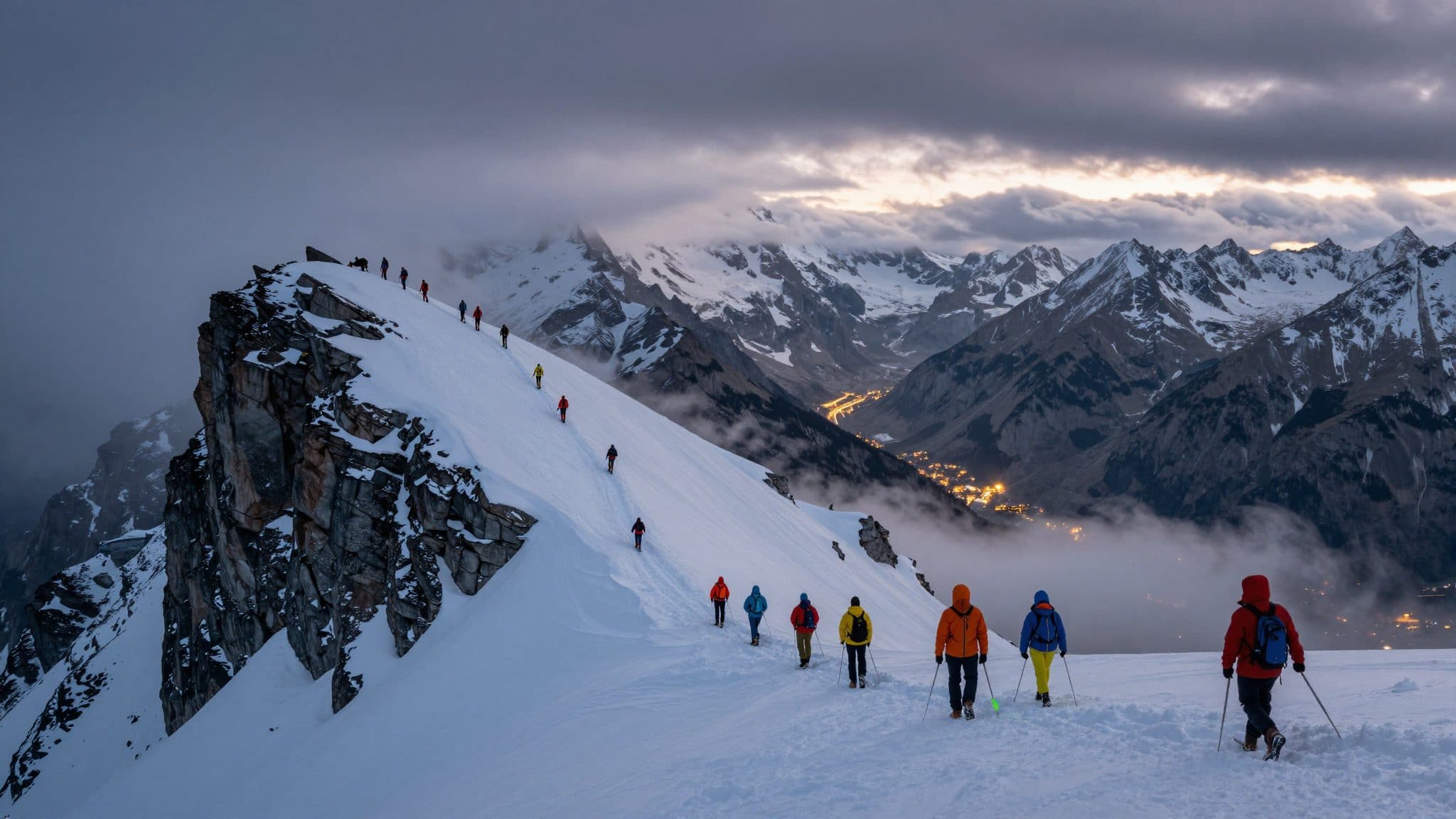 Notsituation am Großglockner: Wie zwei Bergsteiger die Nacht im Sturm überlebten