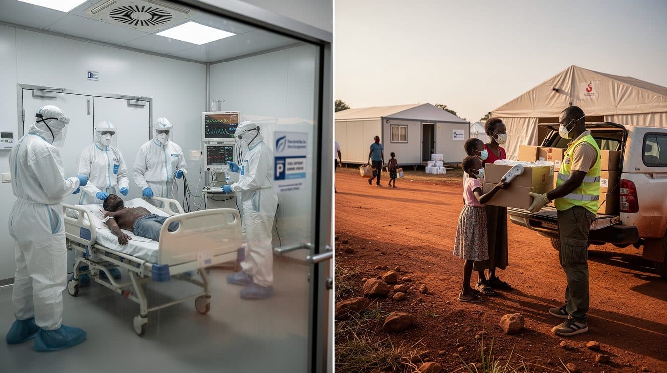 Ebola-Ausbruch im Kongo: Was du jetzt wissen musst