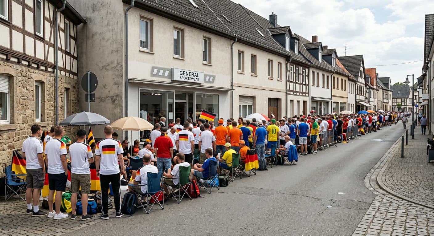 Manuel Neuer ist zurück – und Hunderte Fans feiern ihn