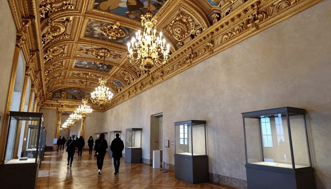 Louvre öffnet berühmten Saal wieder – aber ohne Juwelen