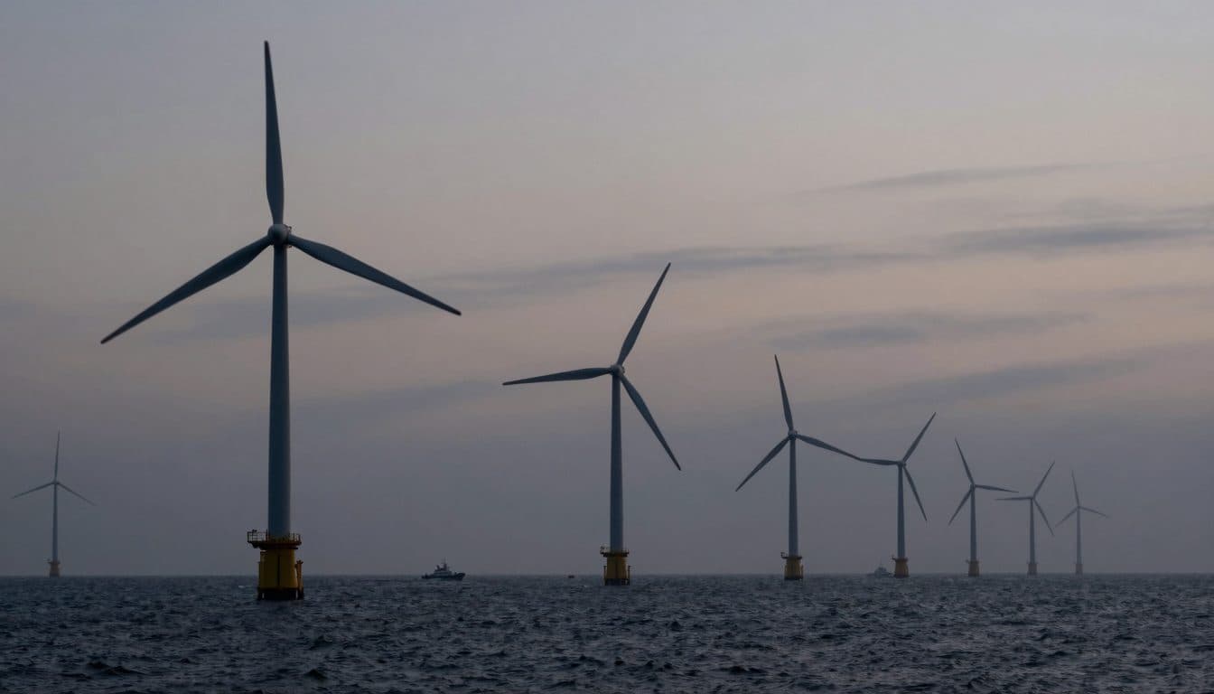 Soll Deutschland beim Wind-Ausbau auf See kürzertreten?