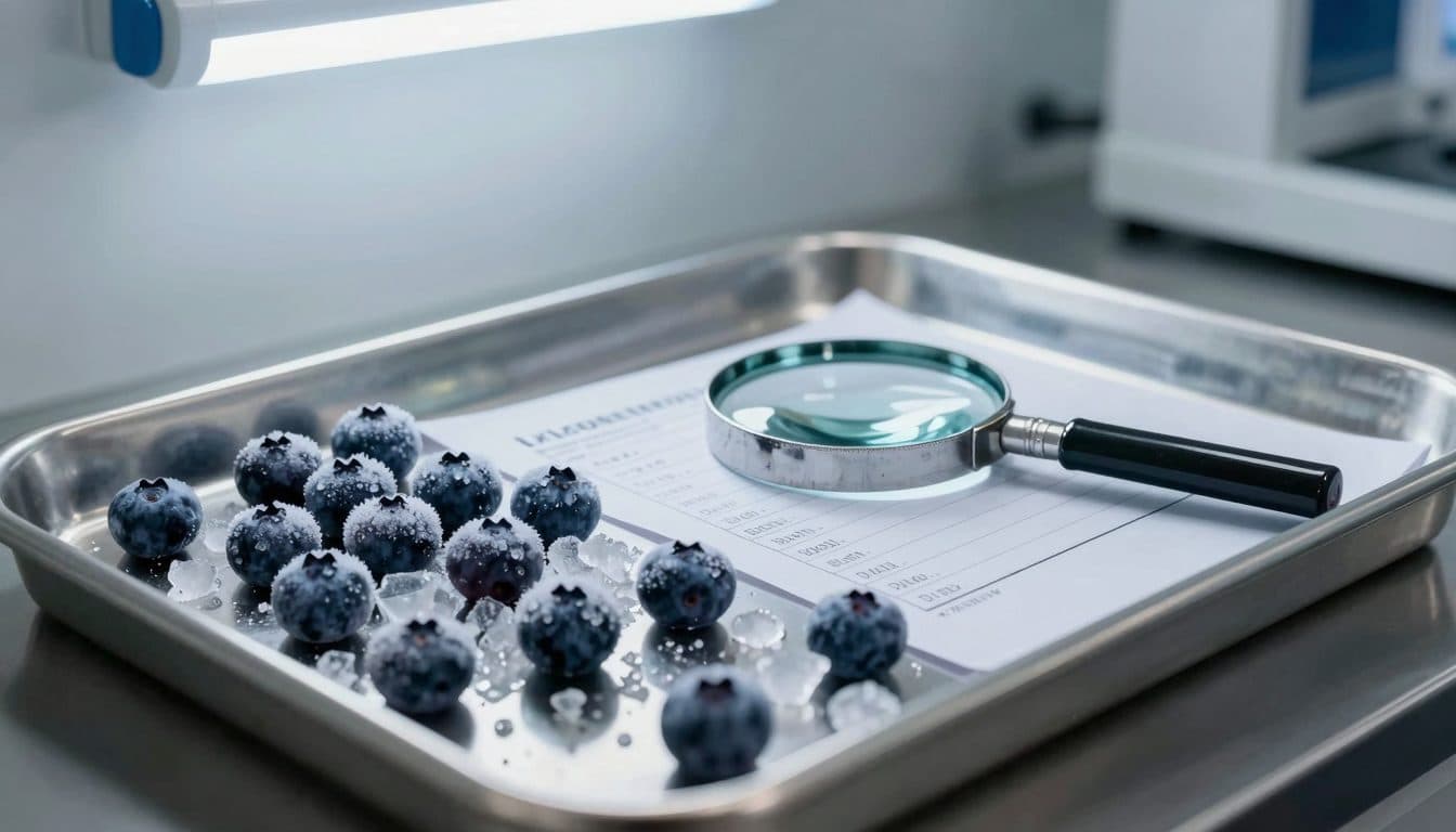 TK-Heidelbeeren zurückgerufen: Auf diese Packungen solltest du achten