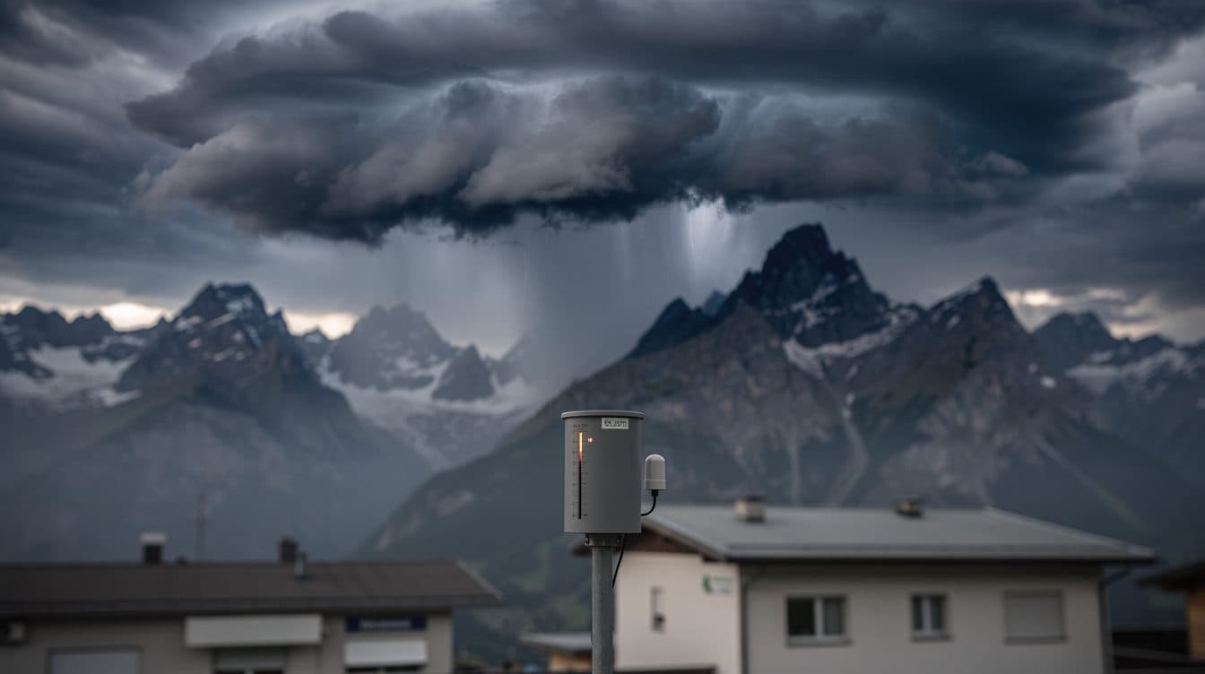 Wetter in der neuen Woche: Erst Sonne, dann Gewitter und Regen