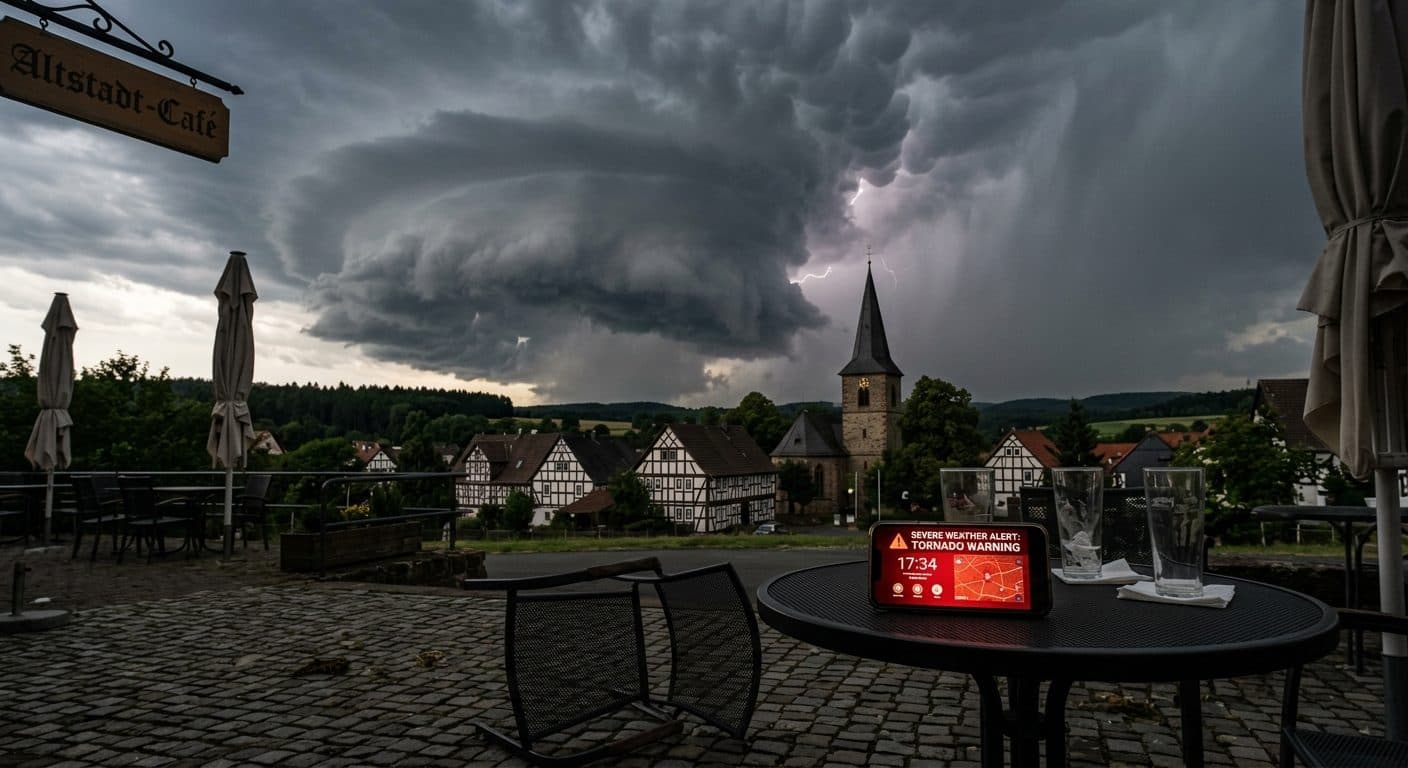 Unwetter am Wochenende: So bleibst du sicher, wenn es in Hessen kracht