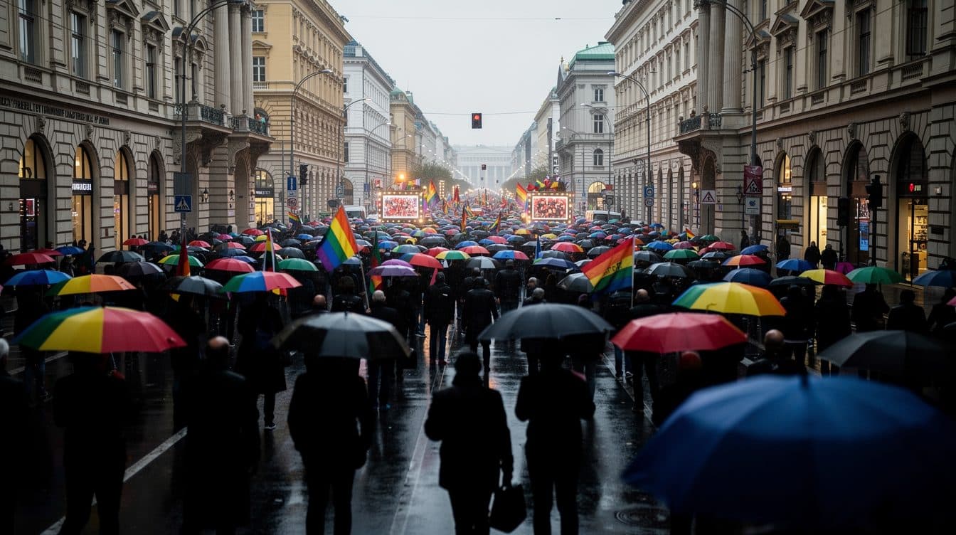 30 Jahre Regenbogenparade: Wien feiert bunt und laut
