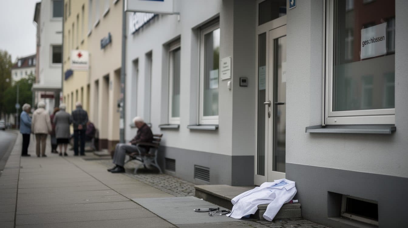 Viele Arztpraxen in Berlin machen am Mittwoch dicht