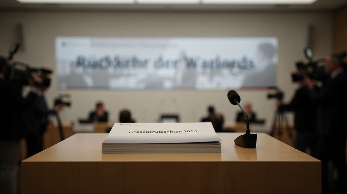 Friedensgutachten 2026: Warum Forscher vor neuen „Kriegsfürsten“ warnen