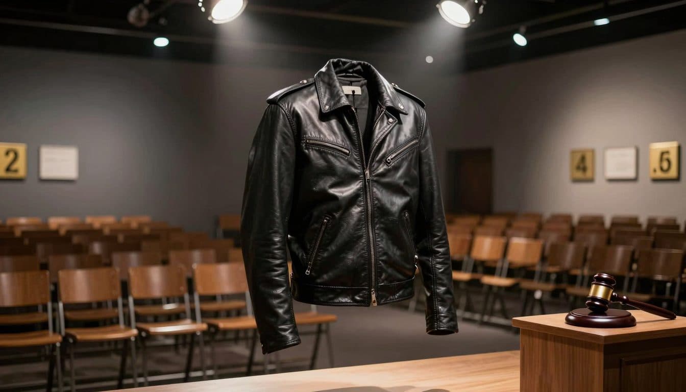 Huangs Lederjacke bringt fast eine Million Dollar
