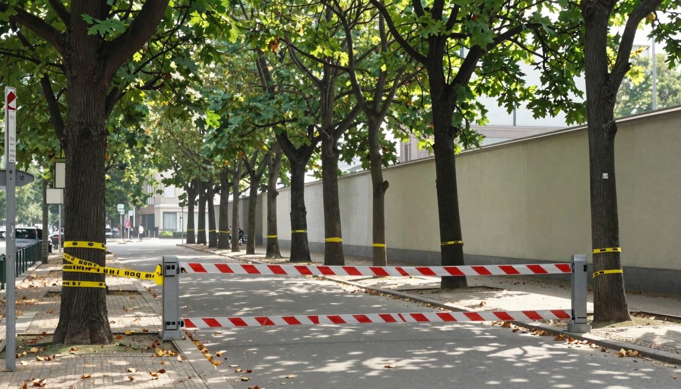 Mehr Hilfe für Bezirke im Kampf gegen die Raupe