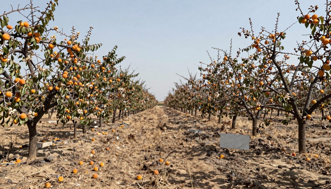 Marillenernte im Weinviertel: Die Hälfte der Früchte fehlt