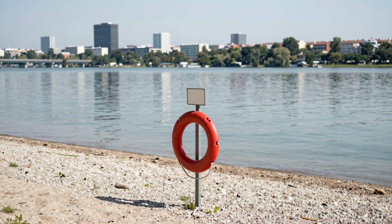Mann stirbt nach Badeunfall in Wien – was du wissen solltest
