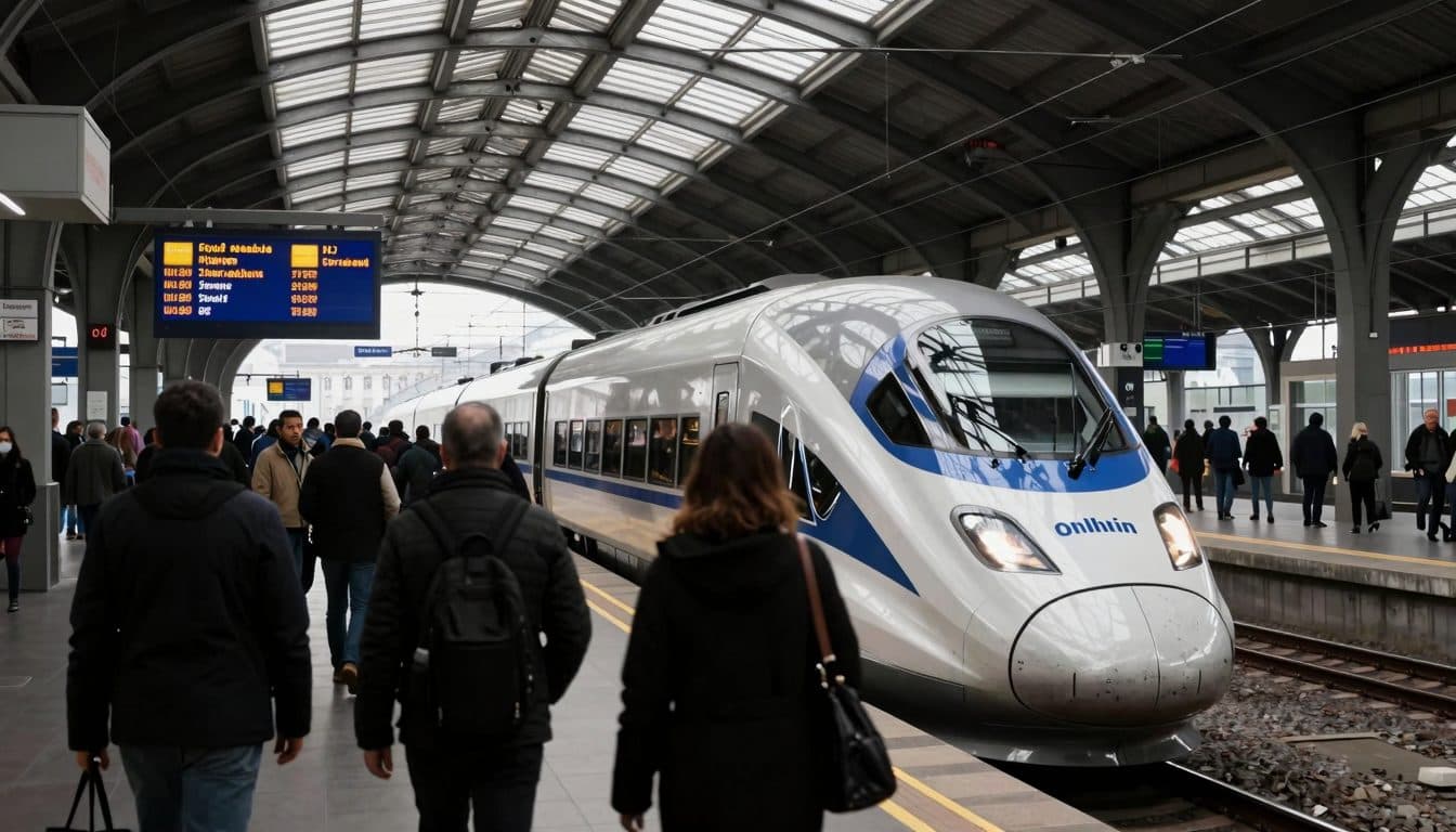 Österreichs Bahn fährt mehr als je zuvor – trotz Baustellen im Ausland