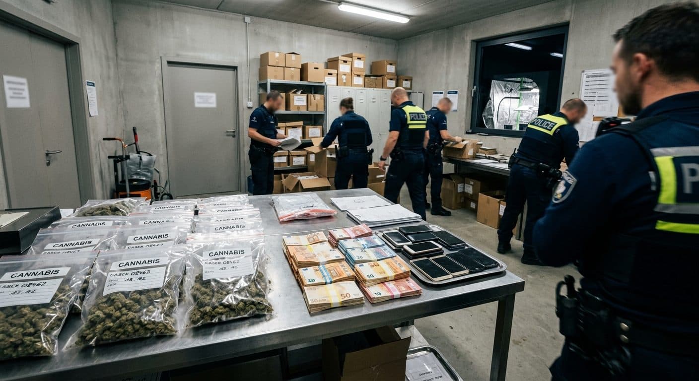 Großer Drogenfund im Flachgau: 30-Jähriger festgenommen